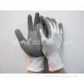 Grey Nitrile Coated Cut Resistant Glove (DCR117)